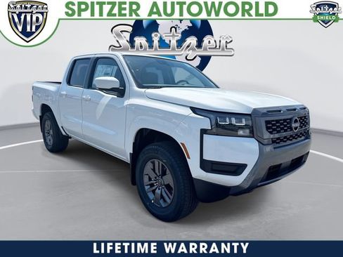New 2026 Nissan Frontier SV w/ SV Convenience Package AWD/4WD image 1