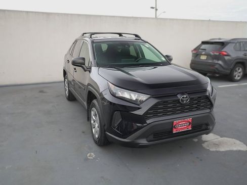 Certified 2021 Toyota RAV4 LE image 2