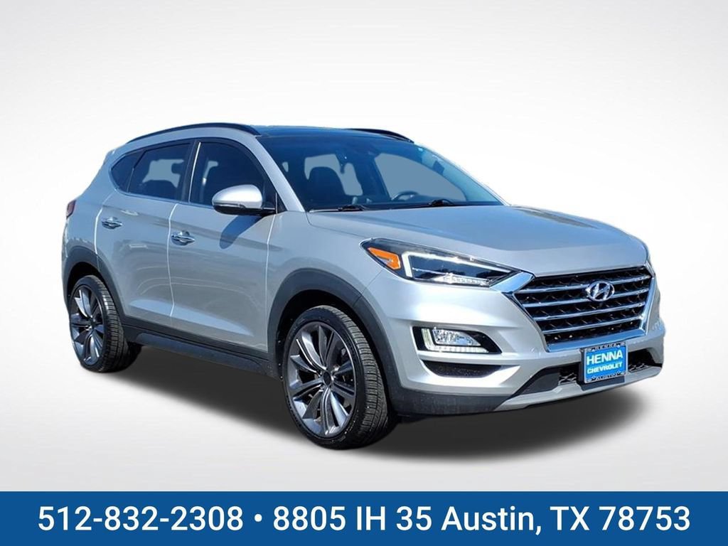 Used 2020 Hyundai Tucson Ultimate w/ Cargo Package AWD/4WD 360° Tour