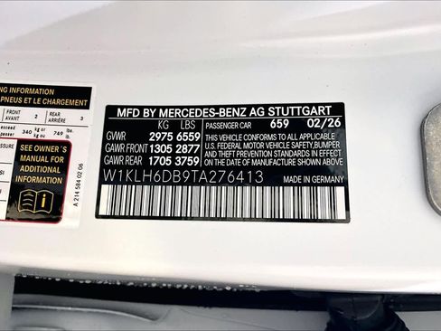 New 2026 Mercedes-Benz E 53 AMG 4MATIC Sedan image 12