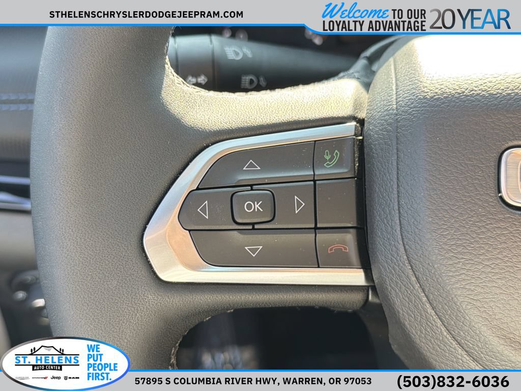 New 2025 Jeep Compass Limited w/ Sun & Sound Group AWD/4WD image 20