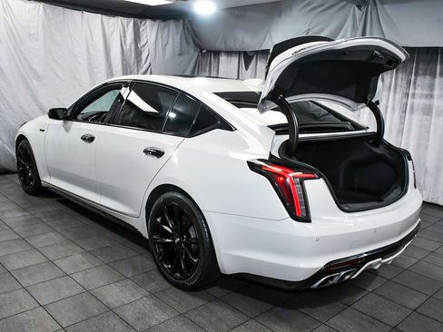 Used 2022 Cadillac CT5 V w/ Cold Weather Package AWD/4WD image 63