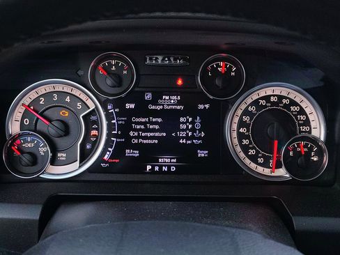 Used 2016 RAM 1500 Big Horn image 19