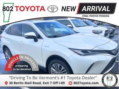 Certified 2021 Toyota Venza XLE