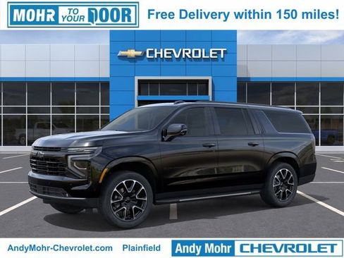 New 2026 Chevrolet Suburban RST AWD/4WD image 3