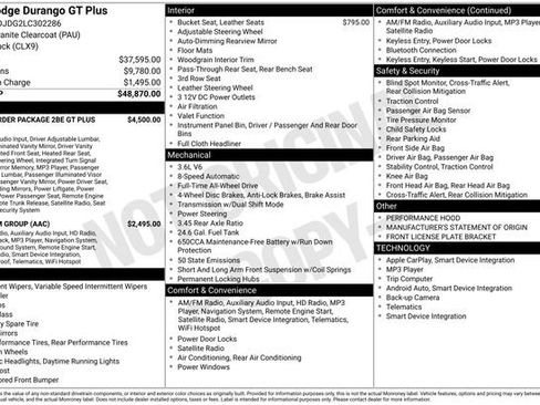 Used 2020 Dodge Durango GT image 5