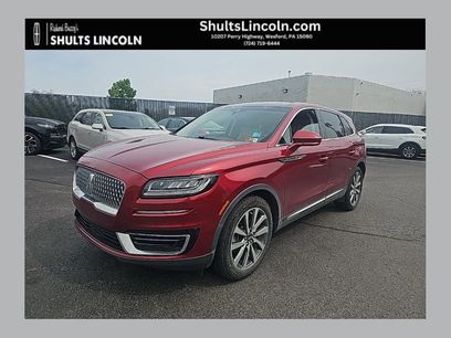 Used 2019 Lincoln Nautilus Select