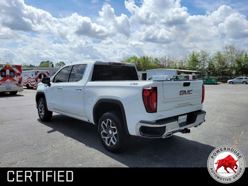 Used 2025 GMC Sierra 1500 SLT w/ SLT Premium Plus Package image 4
