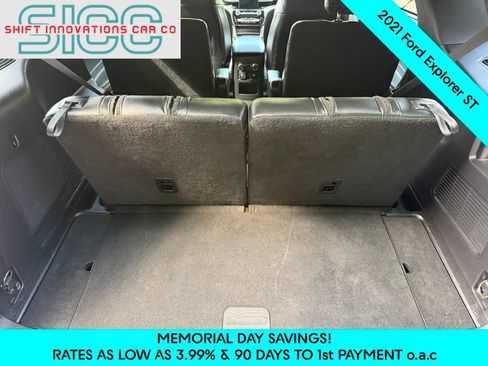 Used 2021 Ford Explorer ST w/ Equipment Group 401A AWD/4WD image 21