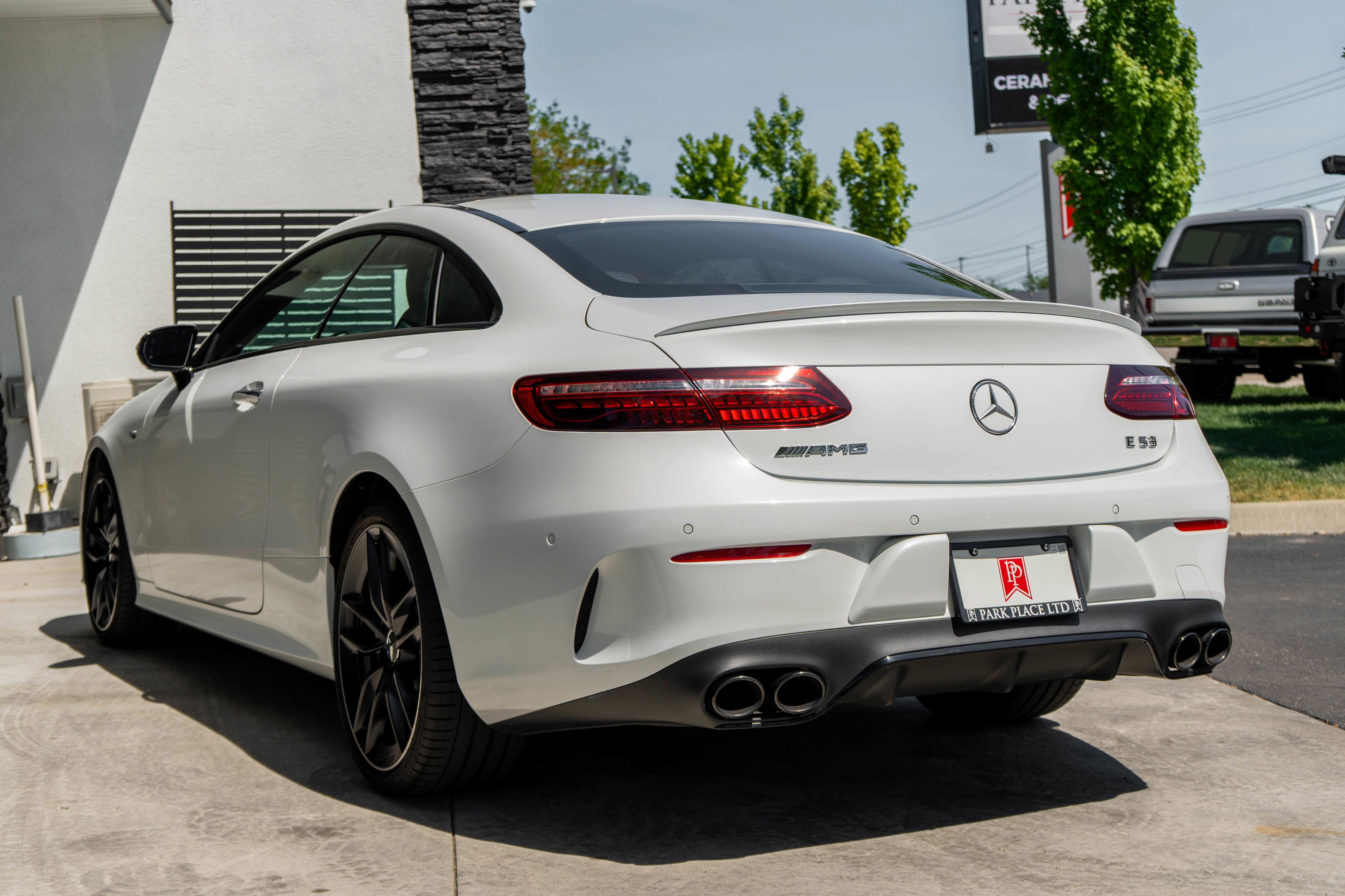 Used 2023 Mercedes-Benz E 53 AMG 4MATIC Coupe image 10