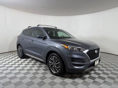 Used 2021 Hyundai Tucson SEL