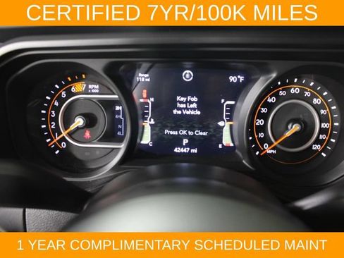 Used 2024 Jeep Wrangler Unlimited Rubicon w/ Technology Group AWD/4WD image 22