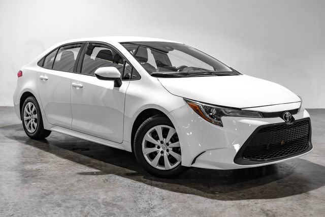 Used 2021 Toyota Corolla LE w/ Carpet Mat Package (TMS) FWD image 7