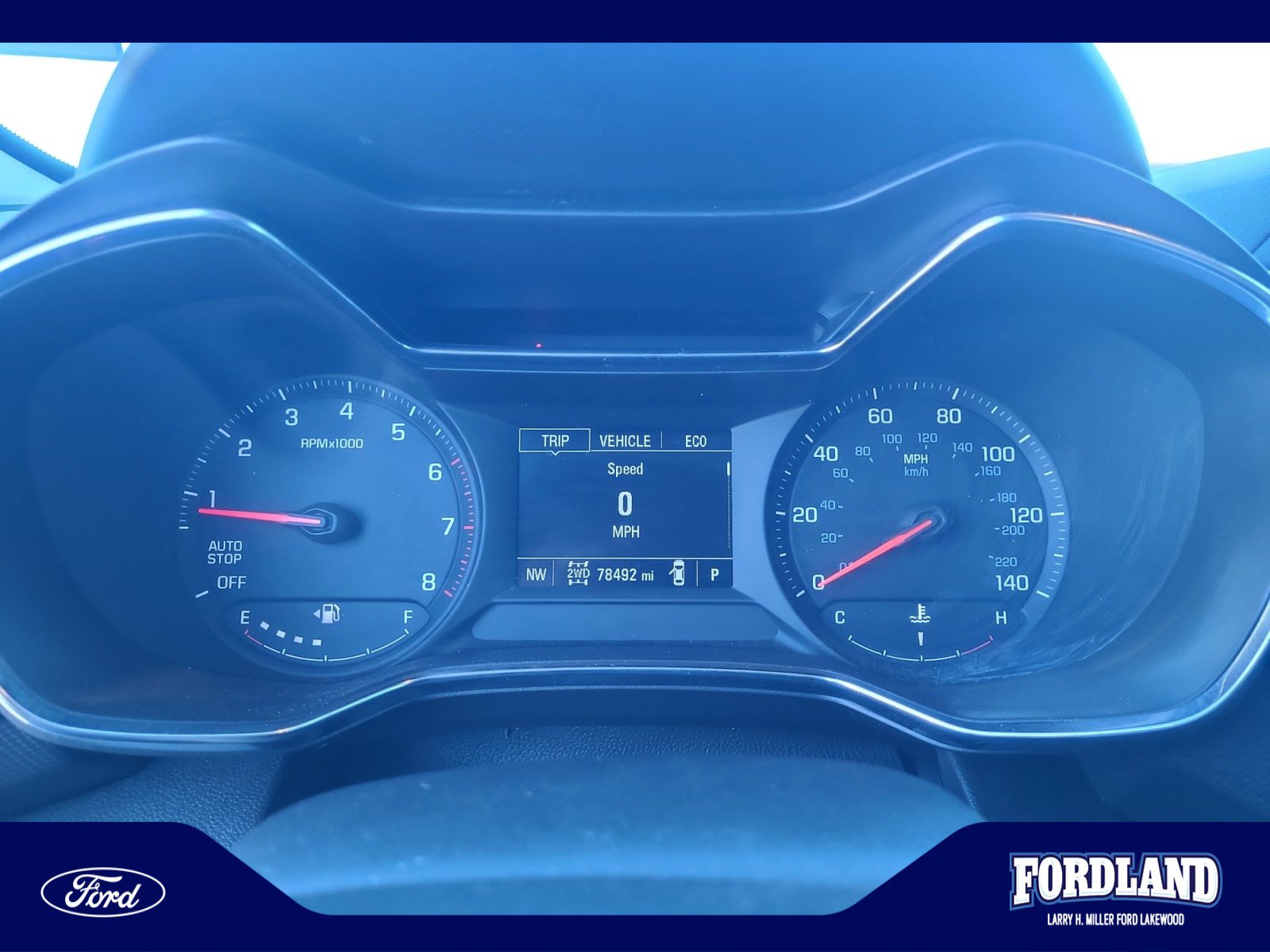 Used 2022 Chevrolet TrailBlazer LT w/ Driver Confidence Package AWD/4WD image 11