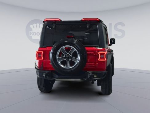 Used 2020 Jeep Wrangler Unlimited Sahara AWD/4WD image 11