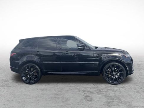 Used 2022 Land Rover Range Rover Sport HST image 4