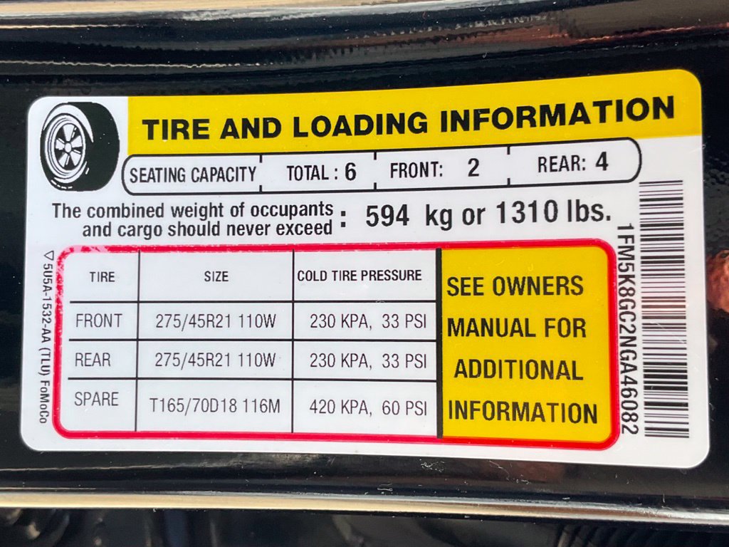 Used 2022 Ford Explorer ST w/ Equipment Group 401A AWD/4WD image 54