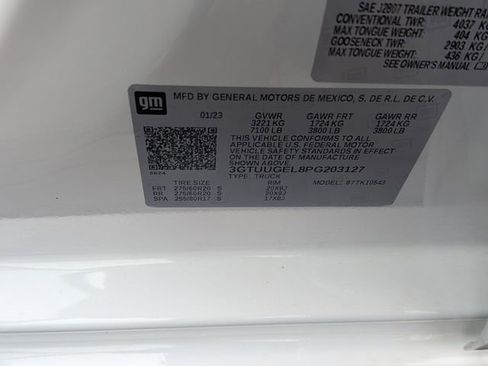 Used 2023 GMC Sierra 1500 Denali w/ Technology Package image 39