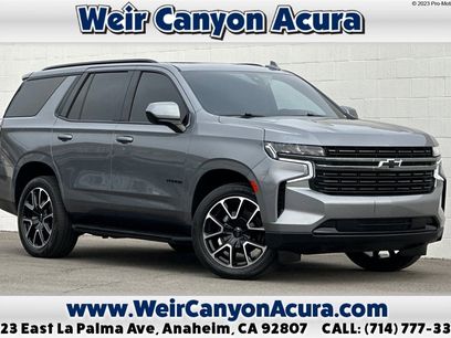 Used 2021 Chevrolet Tahoe RST w/ Rear Media and Nav Package