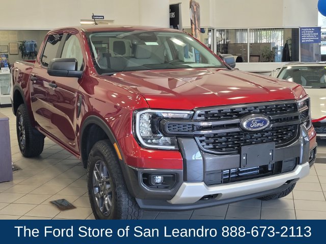 New 2026 Ford Ranger XLT w/ Trailer Tow Package AWD/4WD image 3