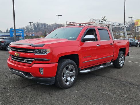 Used 2018 Chevrolet Silverado 1500 LTZ Z71 w/ LTZ Plus Package image 3