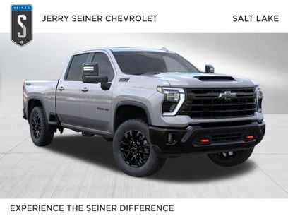 New 2026 Chevrolet Silverado 3500 LTZ w/ Trail Boss Package