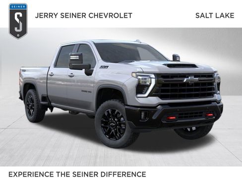 New 2026 Chevrolet Silverado 3500 LTZ w/ Trail Boss Package AWD/4WD image 1