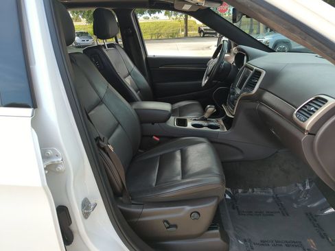 Used 2017 Jeep Grand Cherokee Summit w/ Platinum Series Group RWD image 25