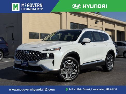 Certified 2021 Hyundai Santa Fe Limited w/ Cargo Package image 1