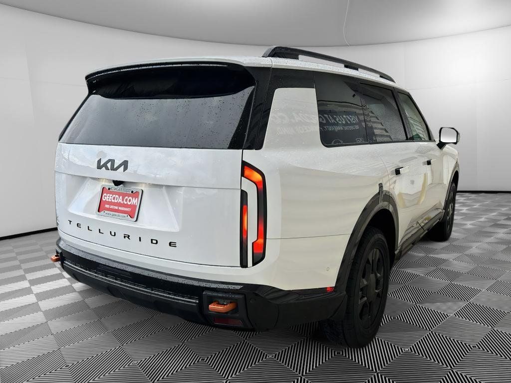 New 2027 Kia Telluride SX X-Pro AWD/4WD image 4