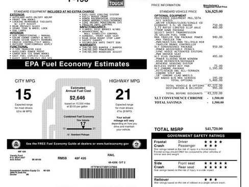 Used 2011 Ford F150 XLT w/ XLT Chrome Pkg AWD/4WD image 7