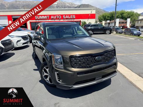 Used 2021 Kia Telluride EX w/ Towing Package AWD/4WD image 1