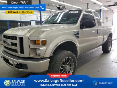 Used 2008 Ford F250 4x4 SuperCab Super Duty