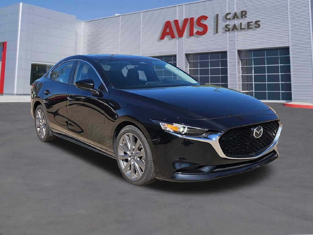 Used 2025 MAZDA MAZDA3 s FWD image 3