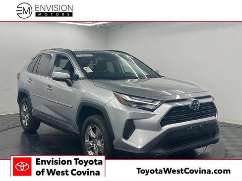 Used 2023 Toyota RAV4 LE AWD/4WD image 1