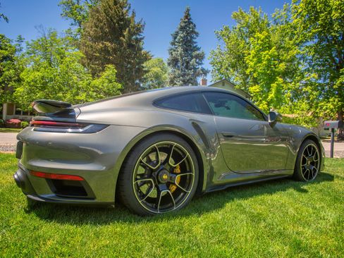 Used 2021 Porsche 911 Turbo S AWD/4WD image 9