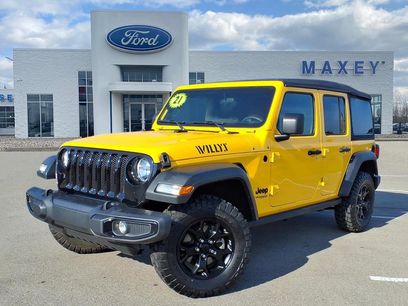Used 2021 Jeep Wrangler Unlimited Sport