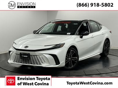Used 2025 Toyota Camry XSE