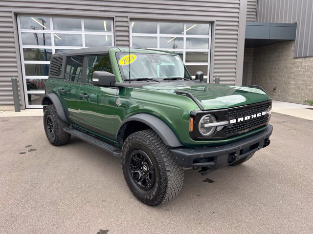 Used 2024 Ford Bronco Wildtrak AWD/4WD image 3
