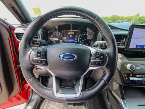 Used 2020 Ford Explorer Limited w/ Class III Trailer Tow Package AWD/4WD image 20