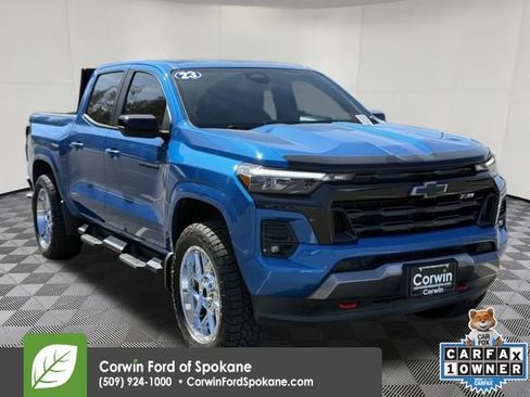 Used 2023 Chevrolet Colorado Z71 w/ Z71 Convenience Package 2 AWD/4WD image 1