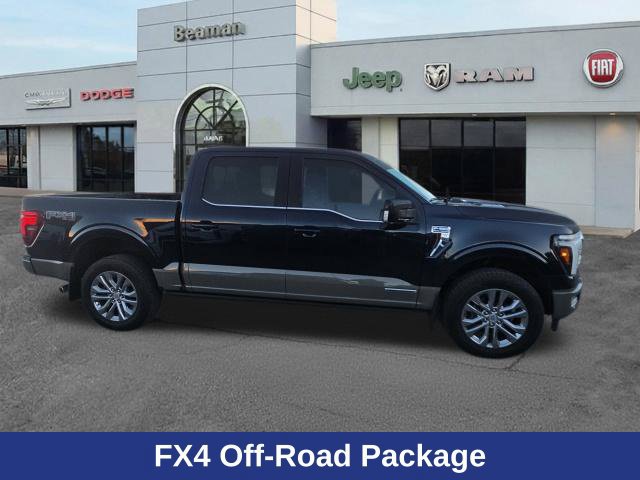 Used 2025 Ford F150 King Ranch w/ FX4 Off-Road Package AWD/4WD image 2