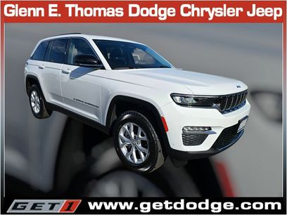 Certified 2023 Jeep Grand Cherokee Limited w/ Luxury Tech Group II