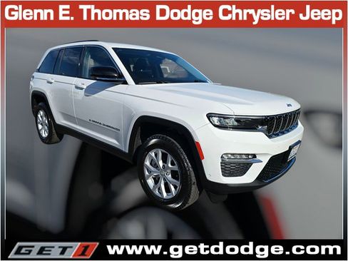 Certified 2023 Jeep Grand Cherokee Limited w/ Luxury Tech Group II image 1