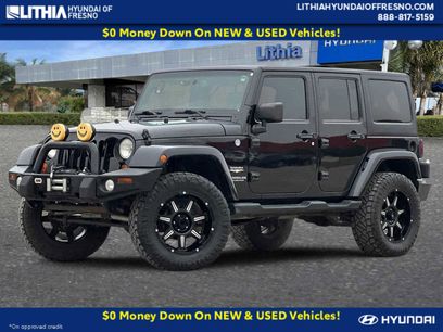 Used 2013 Jeep Wrangler Unlimited Sahara