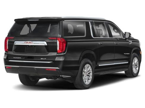 Used 2021 GMC Yukon XL SLT w/ SLT Premium Package image 2