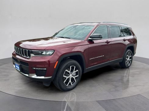 Used 2025 Jeep Grand Cherokee L Limited image 1