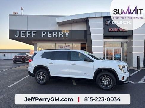 Used 2025 GMC Acadia Elevation AWD/4WD image 1