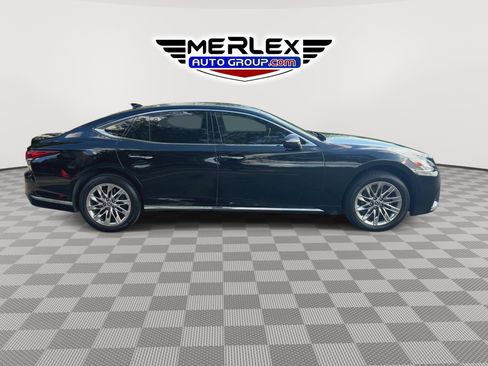 Used 2018 Lexus LS 500 w/ Interior Upgrade Package RWD image 9