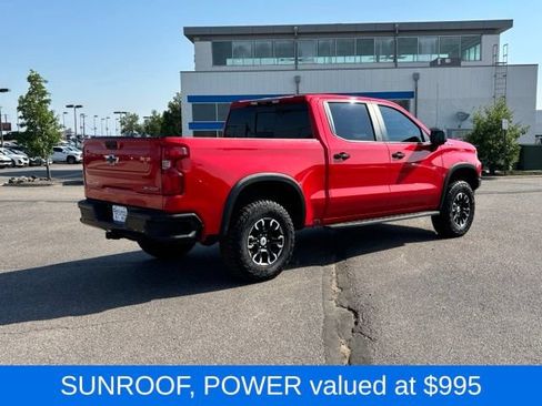 Certified 2023 Chevrolet Silverado 1500 ZR2 w/ Technology Package AWD/4WD image 6